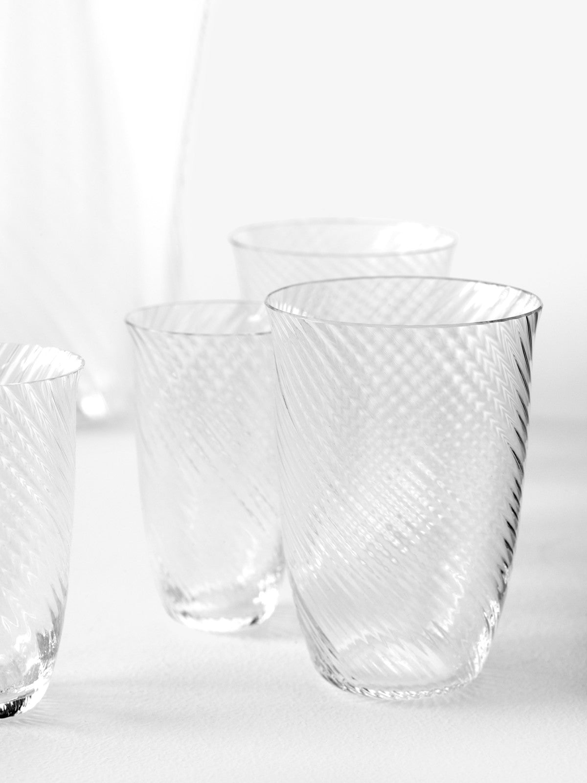 And Tradition - Set 4  GRANDS verres à eau- Glass SC61