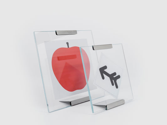 Danese - Cadre photos Galapagos de Bruno Munari - 30x30 cm