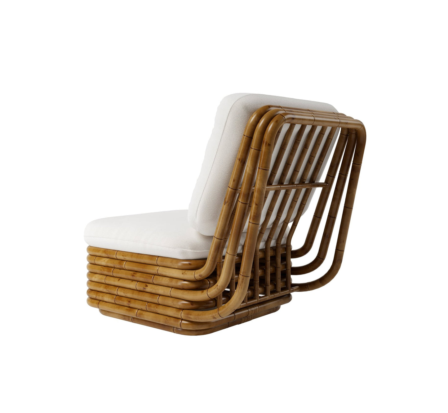 Gubi - Fauteuil - Bohemian 72 Lounge Chair