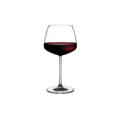 Nudeglass - Set de 6 verres à vin rouge - Mirage