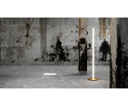 Flos - Lampadaire - Coordinates Flor - Champagne