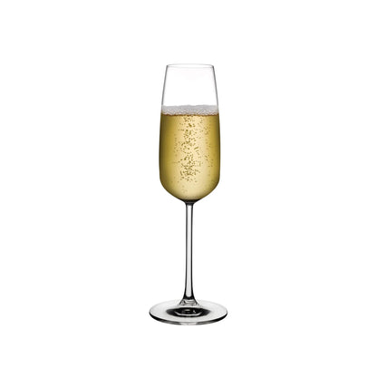 Nudeglass - Set de 2 coupes à Champagne - Mirage