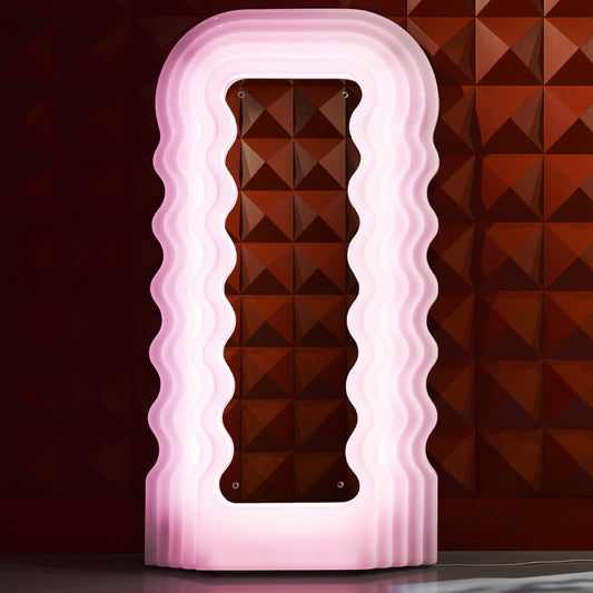 Poltronova - Miroir-lampe Ultrafragola de Ettore Sottsass
