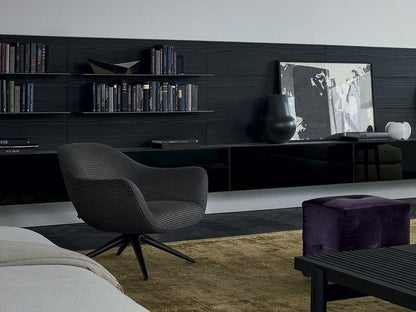 Poliform - Fauteuil à accoudoirs Mad chair