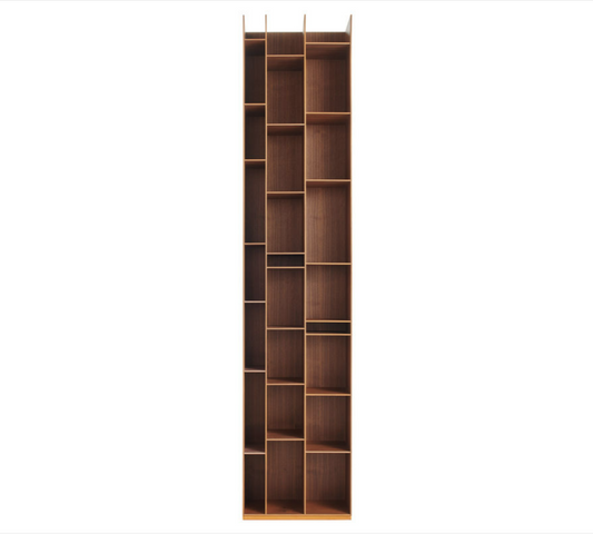 MDF Italia - Bibliothèque - Random wood 3C
