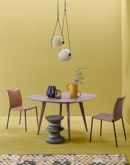 Zanotta - Table à manger - Tweed
